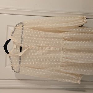 Women's H&M light pink dress, size small